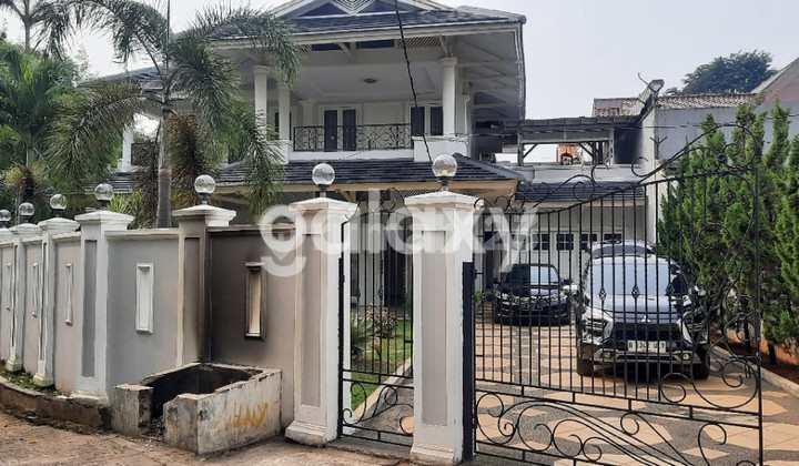 Dijual Rumah di Jl. Bangka Kemang Halaman Luas