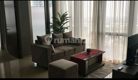 Apartemen Saumata 2 BR Alam Sutera Tangerang Banten 