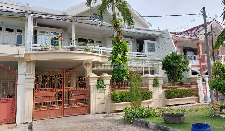 Rumah 2 Lantai Nirwana Eksekutif Surabaya Jawa Timur  1