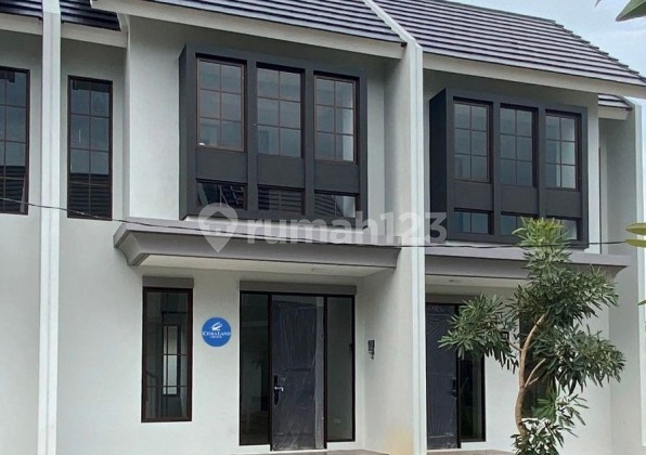 Rumah Baru Cluster Monterray Citraland Cibubur Bogor 