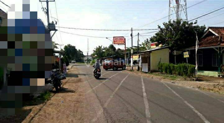 Ruang Usaha Pinggir Jalan Di Ciranggon Karawang  2