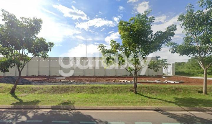 Tanah Komersil di Carson Gading Serpong