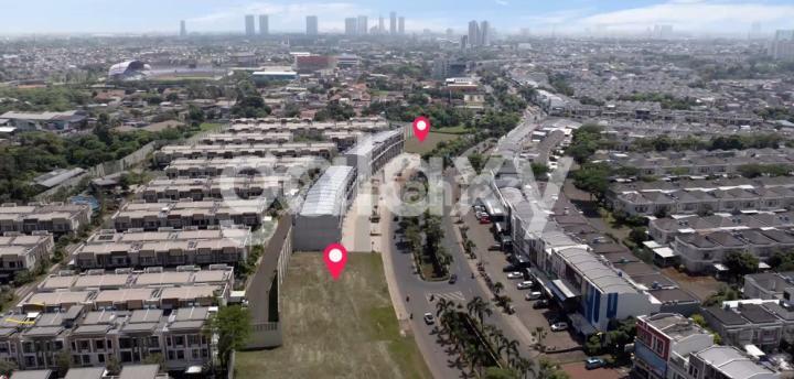 Tanah Komersil di Carson Gading Serpong