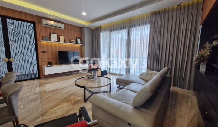 Rumah Taman Alfa Indah 4 Lantai Furnished Rumah Taman Alfa Indah 4 Lantai Furnished