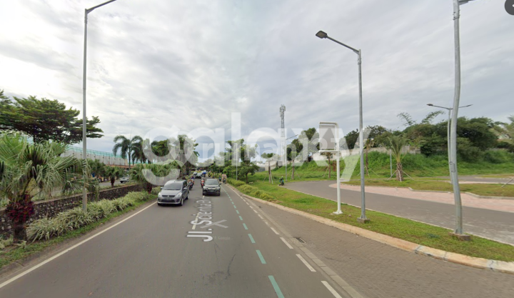 Tanah di Jalan Scientia Boulevard Gading Serpong Blok T