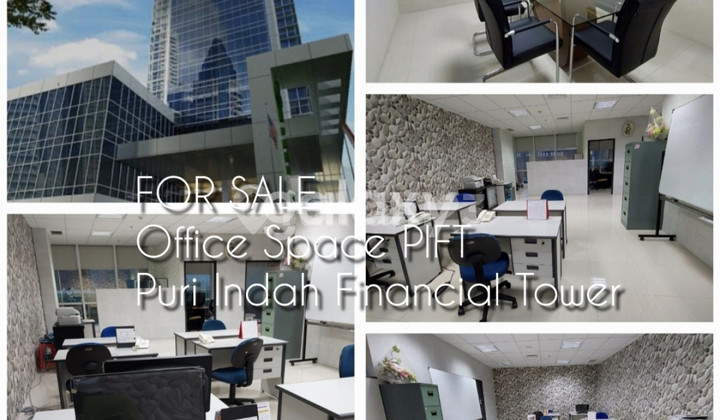 Disewakan Office Space Puri Indah Financial Tower Pift 125 M2 Jakarta Barat