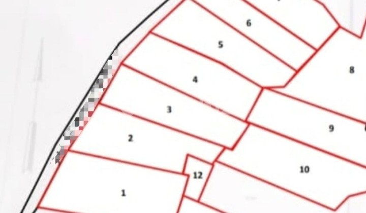 Land in Cisauk Area 30000 M2 with SHM Certificate Suitable for Housing