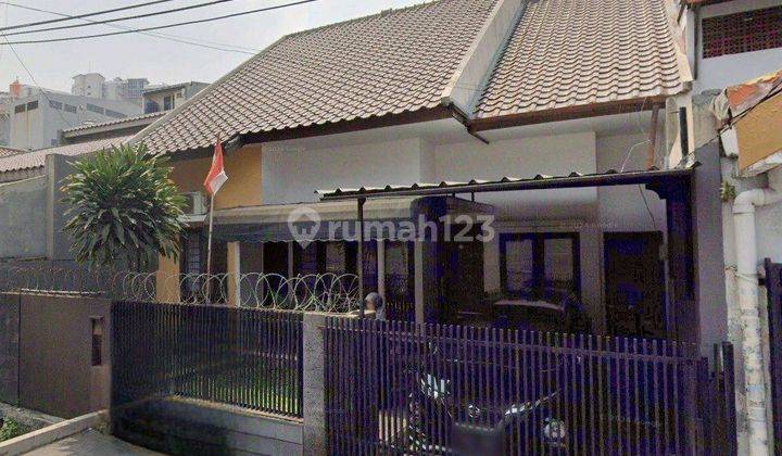 Rumah di Pesanggrahan dalam Komplek di Meruya Utara Jakarta Barat 1