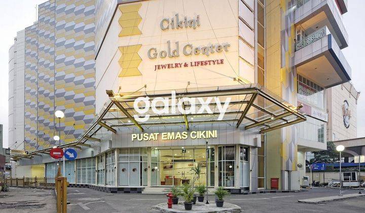 Toko Cikini Gold Center Menteng Jakarta Pusat 2