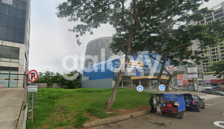 Tanah di Jalan Gading Serpong Boulevard CBD