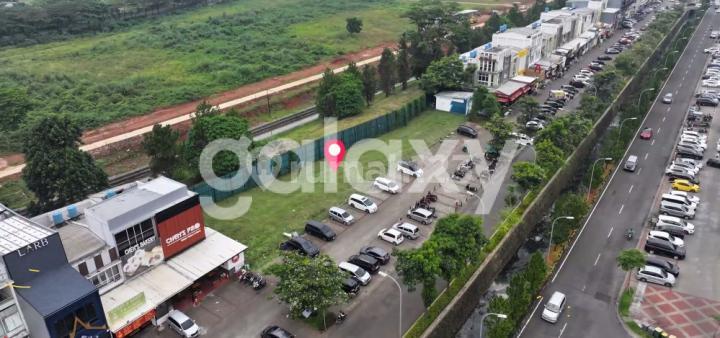 Tanah komersil di South Goldfinch Gading Serpong