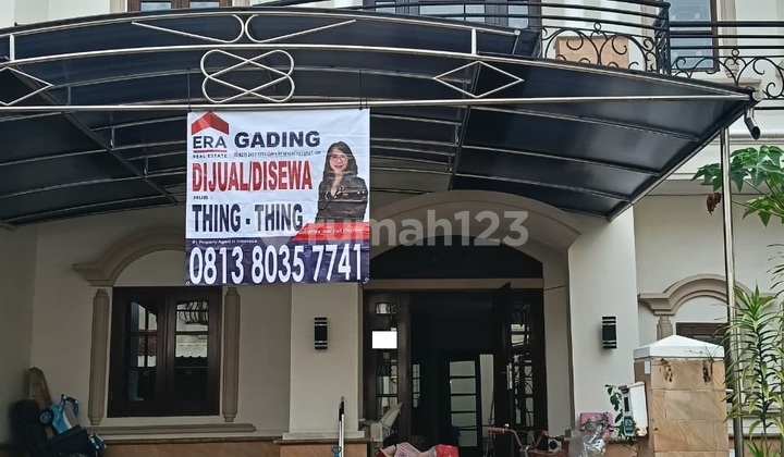 Cheap !! For Rent Nice House Ready to Occupy 8X23 East Facing in Pelangi Gading Residence