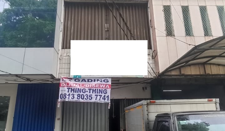 Murah !! Dijual/Disewa Ruko Siap Pakai 4X29,25 di Jl. Letjen Suprapto Kemayoran Hadap Selatan , bisa Nego