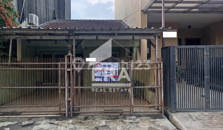 Murah !! Dijual Rumah Standart 6x20 Siap Huni Hadap Selatan di Kelapa Puan 1
