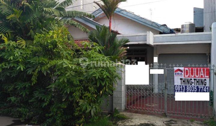 Dijual Cepat Rumah Standart 10x17 Jalan 2 Mobil di Kelapa Nias , Bisa Nego 2