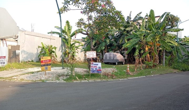 Murah !! Dijual Tanah 12x22 Dibawah NJOP di Pelangi Gading Residence Hadap Utara Barat