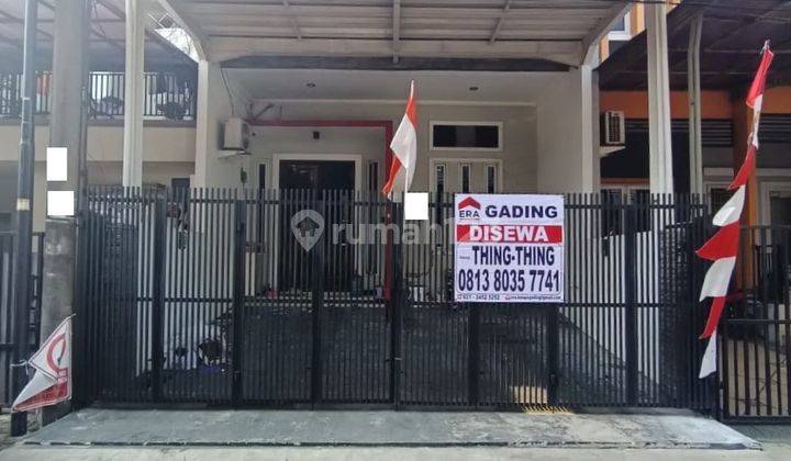 Murah Disewakan Rumah Full Furnish Siap Huni 6x15 di Gading Griya Lestari , Bisa Nego 1