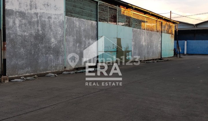 Dijual Cepat !! Gudang Siap Pakai 38x68 di Sentra Kosambi Dadap Cengkareng , Bisa Nego 2