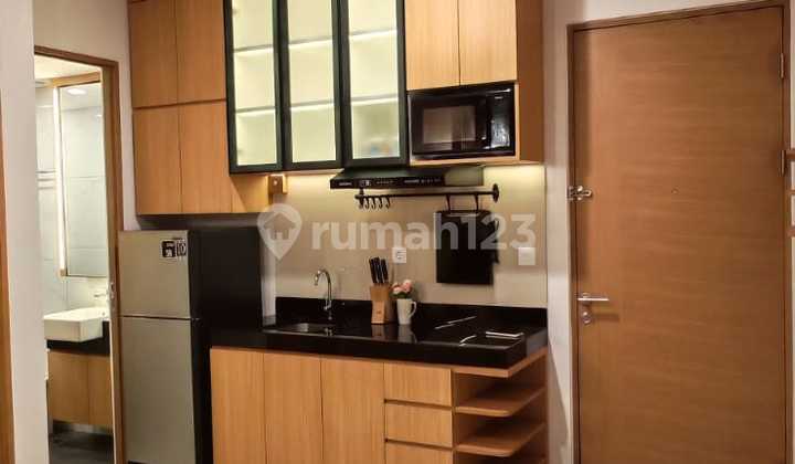 Cheap !! For Rent !! Newton 2 Apartment by Ciputra World Jakarta, 40 sqm 1BR Fully Furnished High Floor 1