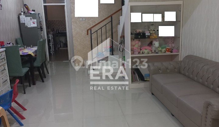 Cheap !! For Sale !! 4x18 Move-in Ready House with 2-Car Road in Gading Arcadia, Negotiable 2