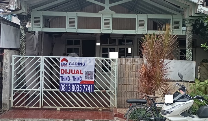 Cheap! Standard house for sale in Kelapa Nias. 8x17 South. Cheap! Standard house for sale in Kelapa Nias. 8x17 South.