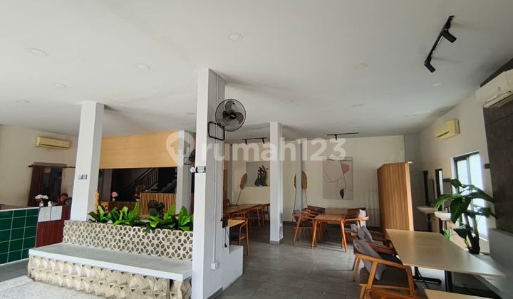 Murah !! Disewakan Ruko 17X12,5 Lokasi Pinggir Jalan di Kelapa Puyuh Hadap Barat , bisa Nego