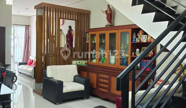 Murah !! Dijual Rumah Siap Huni 5x18 di Kelapa Molek Hadap Timur 2