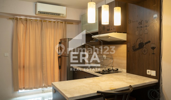Murah !! Dijual Apt. Oak Tower Luas 43 Semi Furnish Lantai Rendah Siap Huni 2