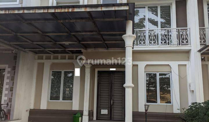 Murah Dijual disewakan Rumah Mendekati Njop 8x17 di South Thames Jgc , Bisa Nego 1