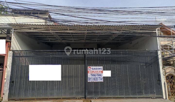 Murah Dijual Cepat Rumah Siap Huni Cocok Untuk Usaha 10x28 di Jl Arteri Raya Kelapa Gading , Bisa Nego 1