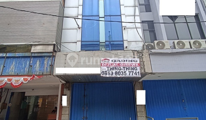 Murah !! Disewa/Dijual Cepat !! Ruko Siap Pakai Luas 100 Lokasi OK di Boulevard Raya , Bisa Nego