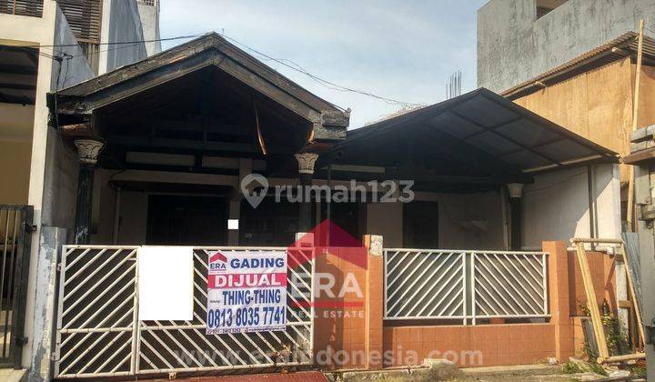 Murah !! Dijual Cepat !! Rumah Standart 8 x 17 Siap Huni di Kelapa Nias , Bisa  Nego 1