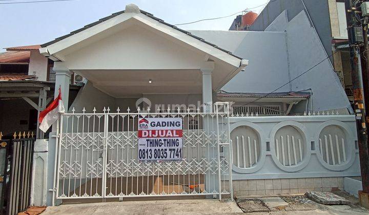 Murah!! Jual Rumah Siap Huni Di Bea Cukai 7x14 1