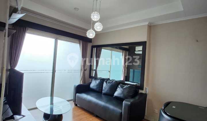 Murah !! Disewakan !! Apt. City Home Tower Manhattan Luas 45 Full Furnish Lantai Rendah 2