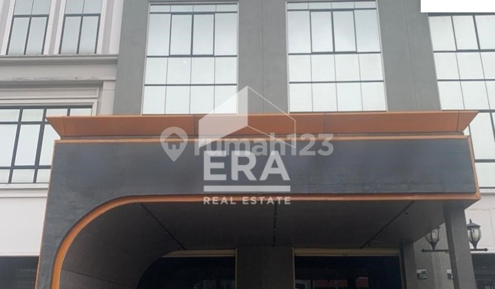 Murah !! Dijual Ruko Gandeng 9X15 Siap Huni di Sedayu City Boulevard Raya Hadap Utara