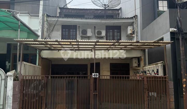 Murah!Jual Rumah Standard Sunter Danau Indah 6X18