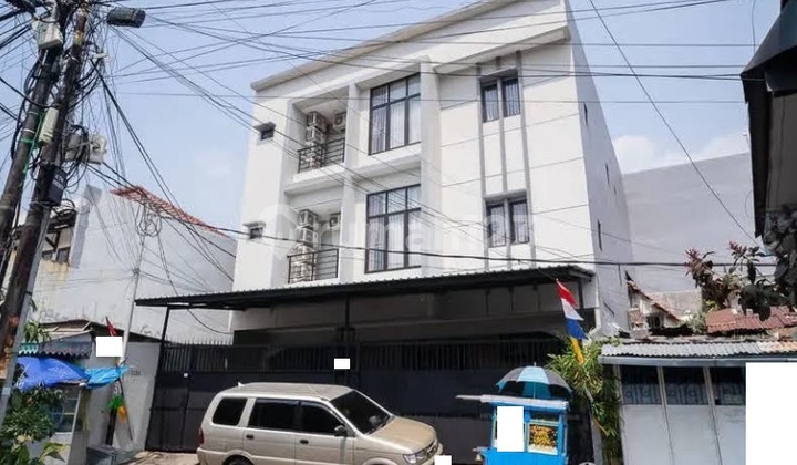 Murah !! Dijual Rumah Kost Aktif Luas 260 Ada 25 Kamar di Kartini Sawah Besar
