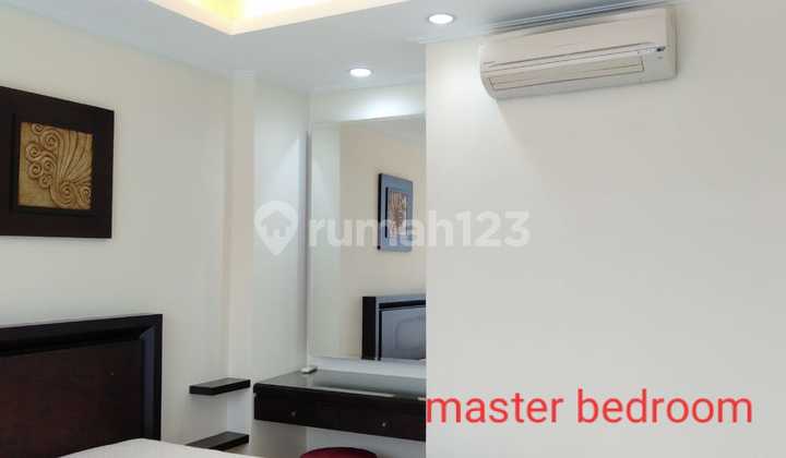 Murah !! Disewakan Apt. The Kuningan Place Setiabudi Luas 88 Full Furnish Lantai Tinggi 2