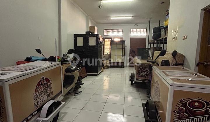 Murah !! Dijual Ruko Kosongan Luas 80 Siap Pakai di Jl. Kepu Kemayoran , bisa Nego