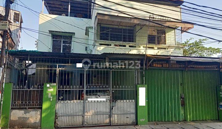 DIJUAL CEPAT !! Rumah Standart Cocok untuk Usaha di Kallibaru Kemayoran , Bisa Nego  1