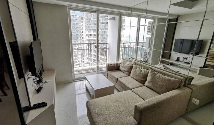 DIJUAL CEPAT !! Apt. The Mansion Kemayoran Capilano Full Furnish , Bisa Nego  1