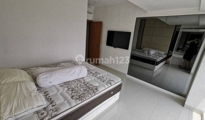 DIJUAL CEPAT !! Apt. The Mansion Kemayoran Capilano Full Furnish , Bisa Nego  2