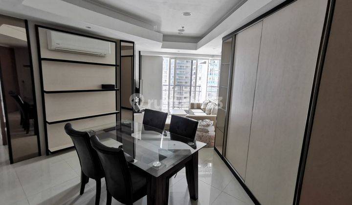 DIJUAL CEPAT !! Apt. The Mansion Kemayoran Capilano Full Furnish , Bisa Nego  2