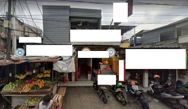 Dijual Cepat Ruko Lokasi Ok Strategis Jalan 2 Mobil di H. Ten Rawamangun , Bisa Negooo 1