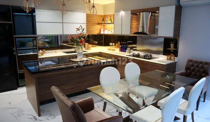 DIJUAL CEPAT !! Rumah LUX Mewah Full Furnish di Janur Elok , Bisa Nego  1