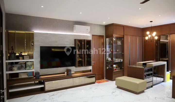 DIJUAL CEPAT !! Rumah LUX Mewah Full Furnish di Janur Elok , Bisa Nego  2