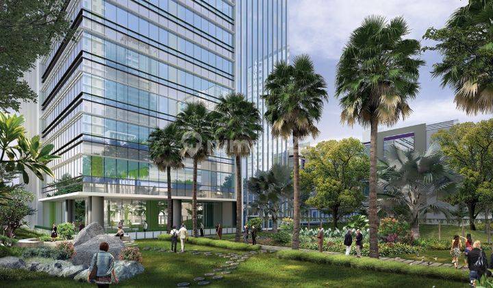 Dijual Cepat Office Space The Kensington Lokasi Strategis di Boulevard Kelapa Gading , Bisa Nego 2