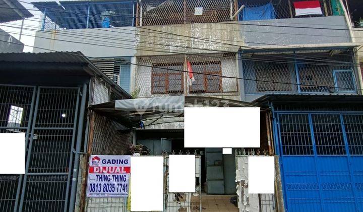 Dijual Cepat Rumah Standart di Kemayoran , Bisa Nego , Cash Only 1