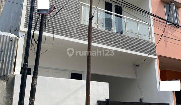 Dijual Cepat Rumah Brand New di Tanjung Duren Selatan , Bisa Nego 1