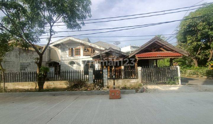 Dijual Cepat Rumah Hook Hitung Tanah di Belakang Mall Gading , Bisa Nego 1